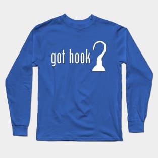 got hook? (Variant) Long Sleeve T-Shirt